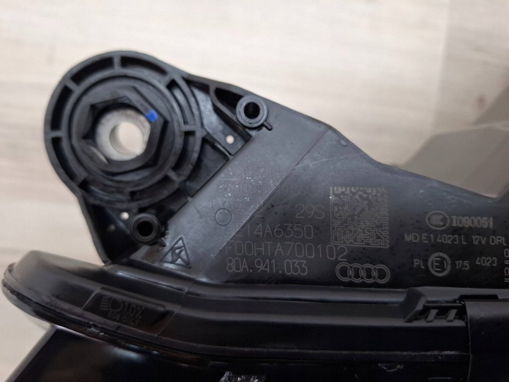 фото №12, Фара, рефлектор левые перед audi q5 sq5 80a941033, полный led