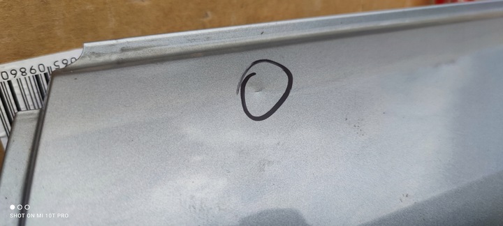 фото №13, Двері лівий зад audi a6 c6 ly7g sedan avant org