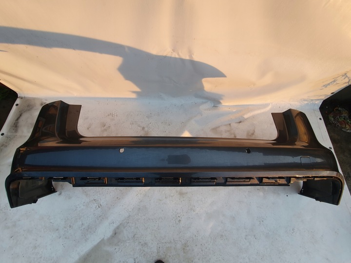 фото №1, Бампер зад audi rs6 a6 4g9 универсал рестайлинг c7 задний