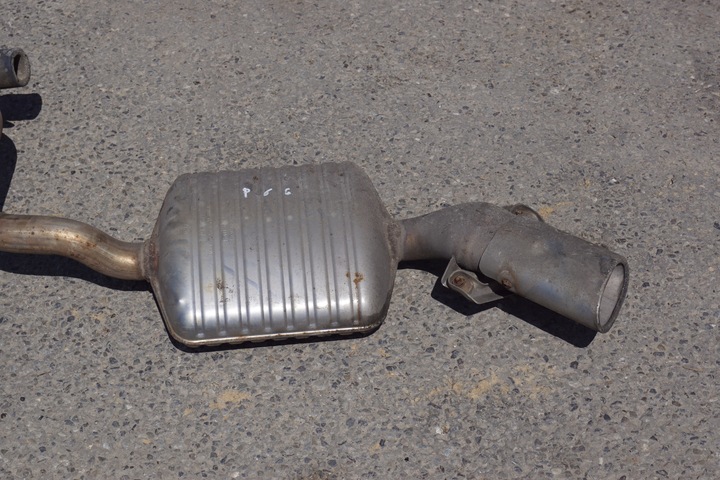 фото №10, Вихлоп глушник кінцевий bmw e90 2.0 d 7793620