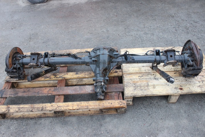 фото №1, Sprinter 906 crafter балка зад міст диференціал 46:11 4,182 a9063502301