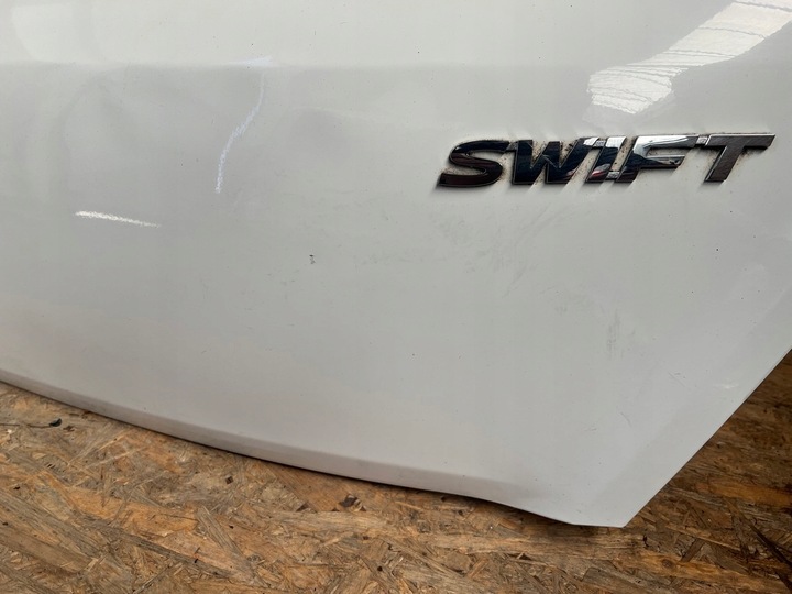 фото №11, Кришка зад кришка багажника suzuki swift mk7 vii лак: 26u