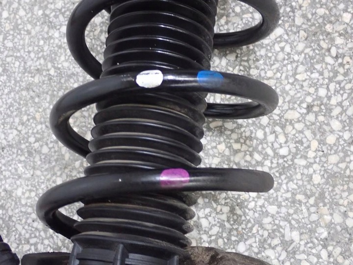 фото №9, Mcperson поворотный кулак комплект левая ford c-max mk2 ii 1.6 tdci 13r