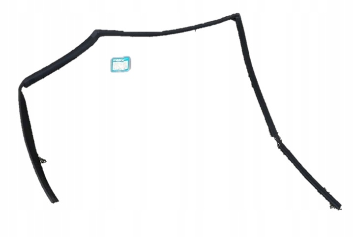 фото №1, Mazda mx-6 gd прокладка стёкла правые зад g22572605b