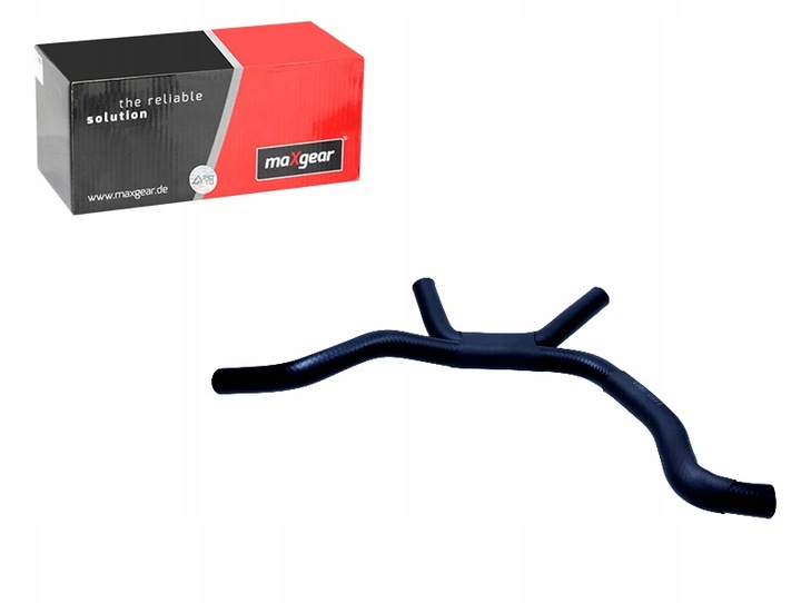 фото №1, Шланг радиатор vw transporter 1.9 tdi 03-09 maxgear