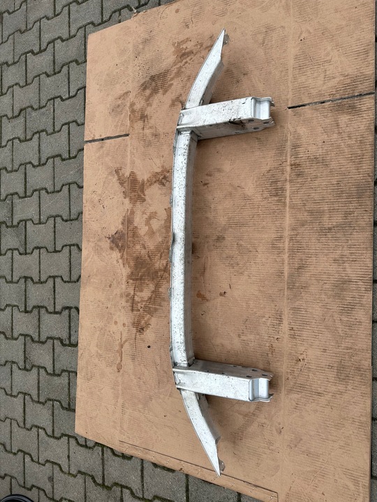 фото №13, Bmw 5 g30 g31 балка бампера передньої верхня i нижня комплект