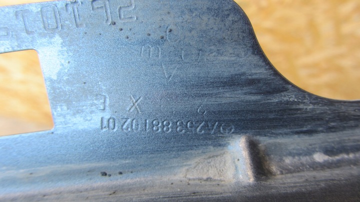 фото №13, Переднє праві крило mercedes w253 glc