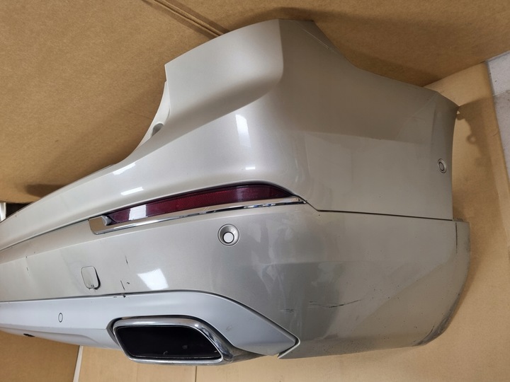 фото №6, Volvo xc90 надпись бампер зад задний 6xpdc