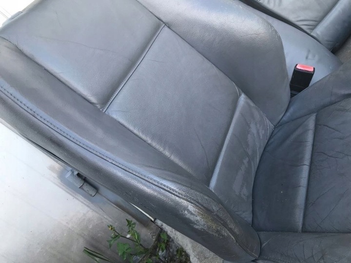 фото №12, Сидіння bmw x5 e53 99-06r. диван шкіра комплект електричні з підігрівом ang