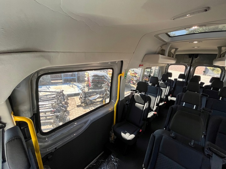 фото №8, Ford transit mk8 2025 рестайлінг l4h3 автобус салон сидіння килим полиці jak нове