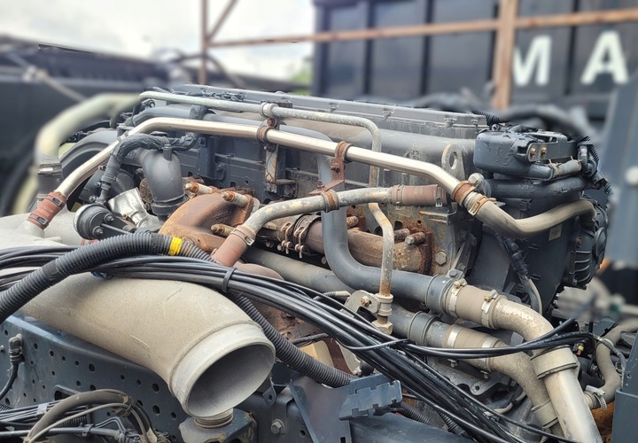 фото №10, Двигатель iveco s - way евро 6 f3hfe601a m lng 2021 460km пробег 120,000