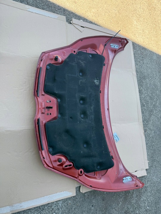 фото №6, Капот кришка двигуна перед передня ford fiesta mk7 08-12