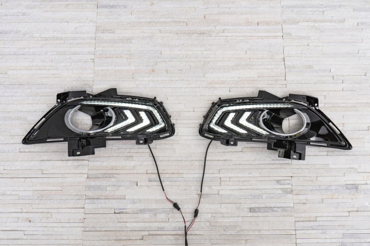 фото №11, Світла do руху денного drl led ford mondeo mk5 v 2014-2019