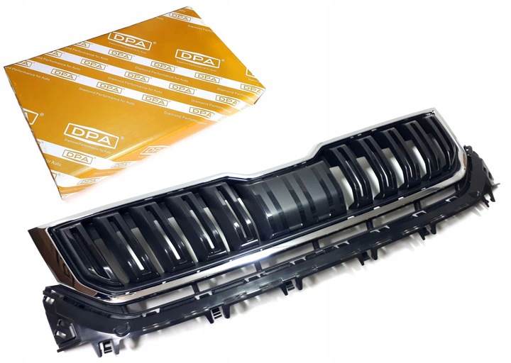 фото №1, Решётка решётка радиатора skoda kodiaq рамка хром 565853653a