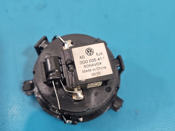 фото №13, Динаміки комплект vw passat b8 3g0035453 3g0035411 3g0035412 3g0035454