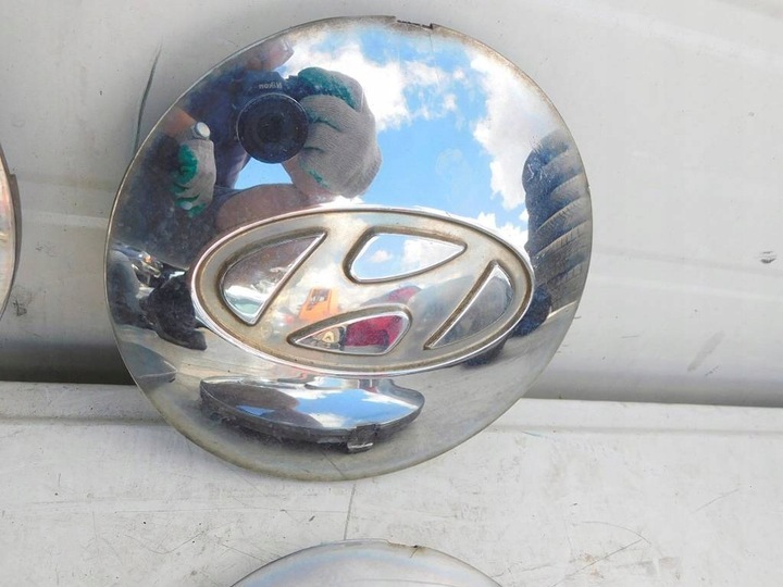 фото №5, Hyundai santa fe i 4 ковпачки алюмінієвий диск 52962-26000