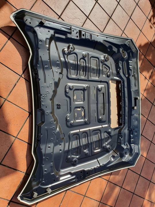 фото №12, Ford mustang gt 2024- капот alu