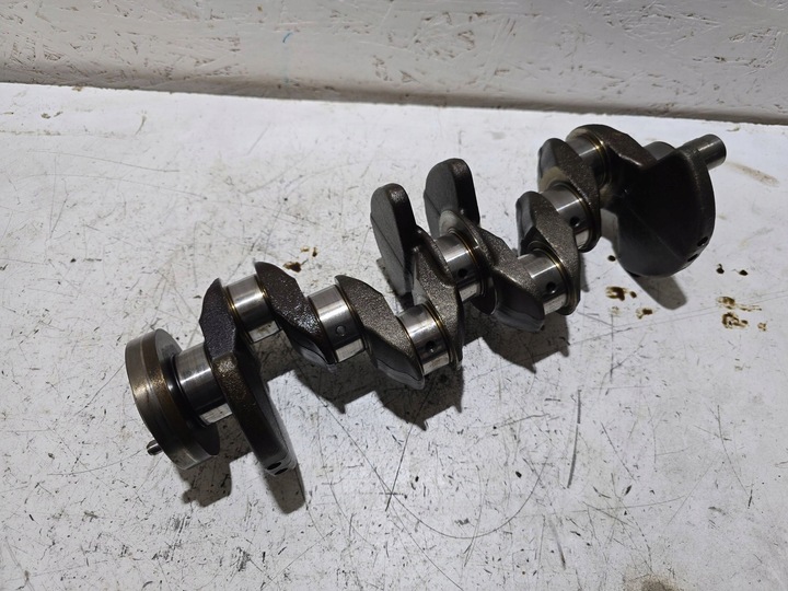 фото №9, Nissan juke i f15 2018 wał колінчастий hra2 1.2tigg 1.2 tce