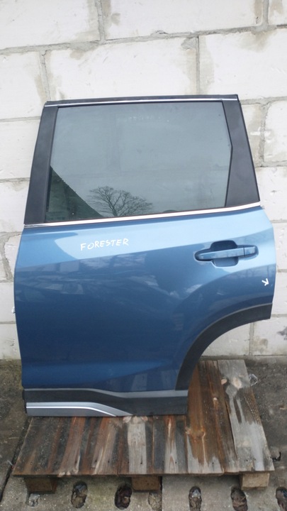 фото №1, Subaru forester v рестайлинг дверь левая задние левый зад