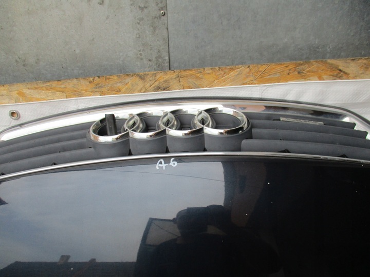 фото №4, Капот крышка двигателя audi a6 c5