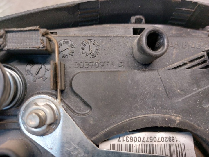 фото №11, Кермо мультифункція + подушка citroen jumper ii 30380440 30370973d