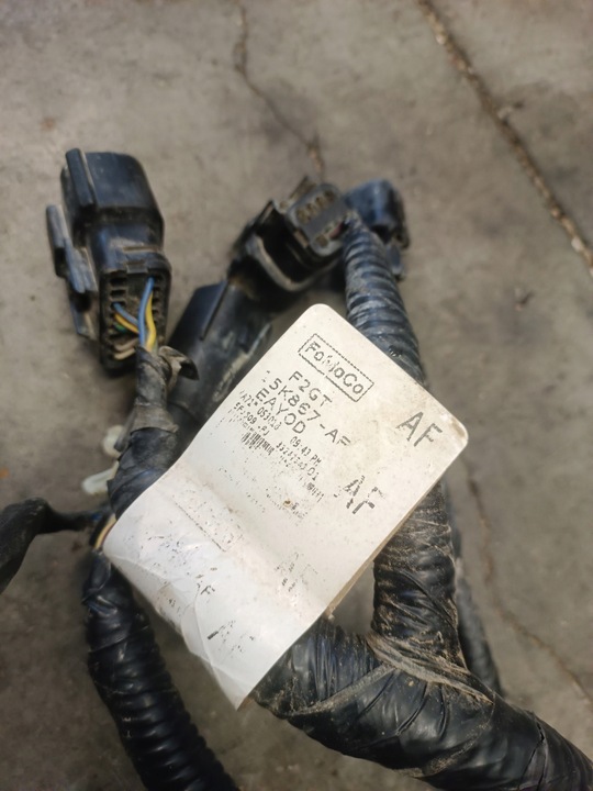 фото №13, Ford edge 15- жгут противотуманные фары бампера передней f2gt-15k867-af usa