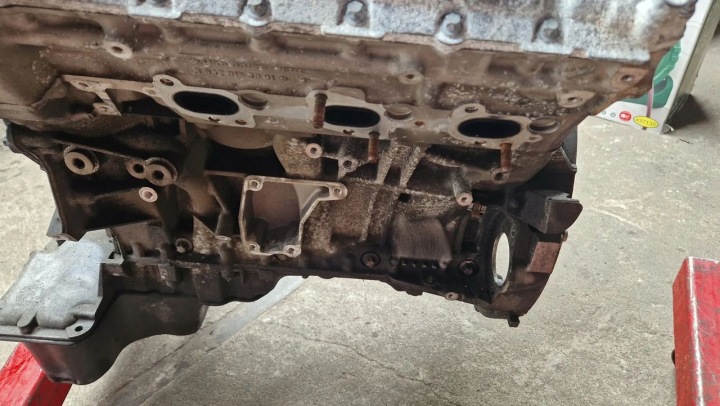 фото №7, Mercedes 3.0 v6 двигатель cdi a642 070 0587