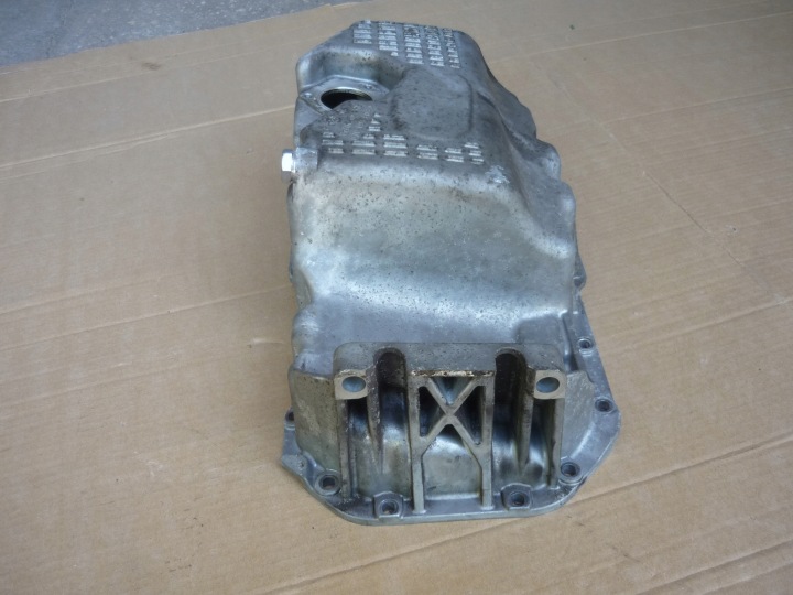 фото №8, Поддон масла 1.4 fsi 1.6 fsi blf bag blp bkg bln 03c103603j исправная