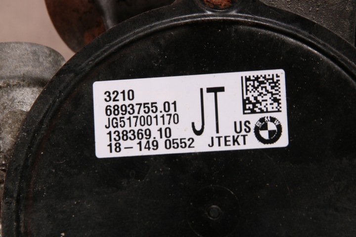 фото №8, Bmw x3 g01 x4 g02 трансмісія кермова рейка рульового управління jt 6893755