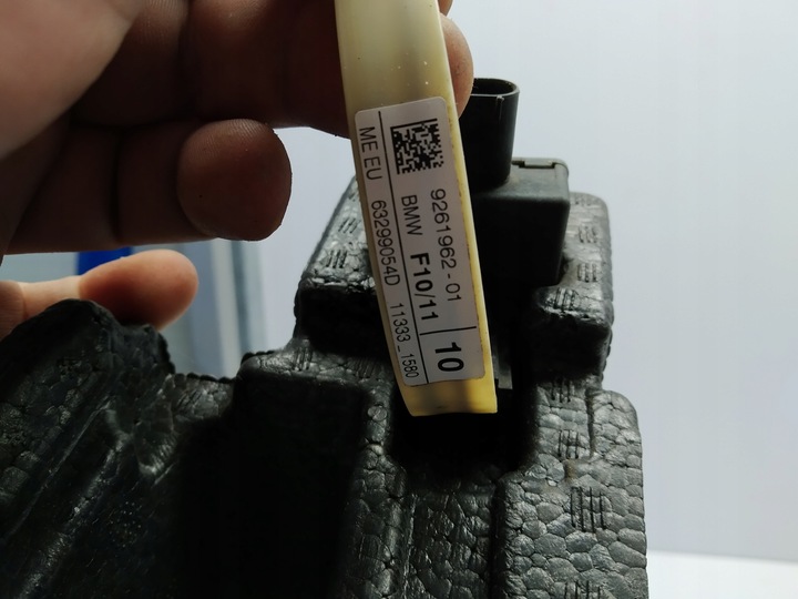 фото №6, Bmw f10 абсорбер датчик захисту пішоходів перед пінополістирол 9261962-01 балка