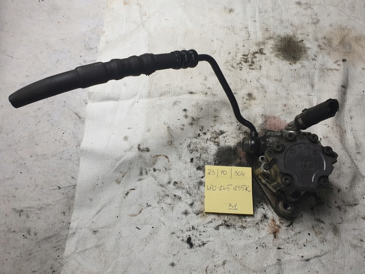 фото №1, Насос усилителя audi a6 c6 a8 4.2 4f0145155k