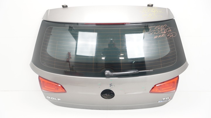 фото №1, Крышка багажника зад vw golf vii 12-16r hb la7n