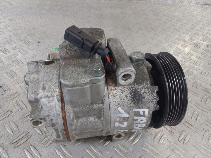 фото №5, Skoda fabia ii 08- компресор кондиціонера 1.2