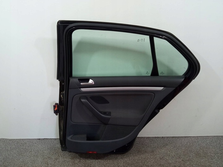 фото №8, Двері праві зад sedan lc9x mk5 volkswagen jetta v 2005-2010