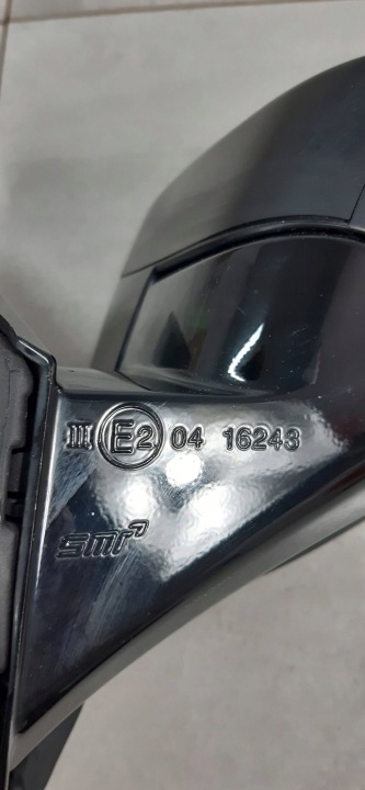 фото №7, Opel grandland x зеркало правое 8+9 pin 0416243