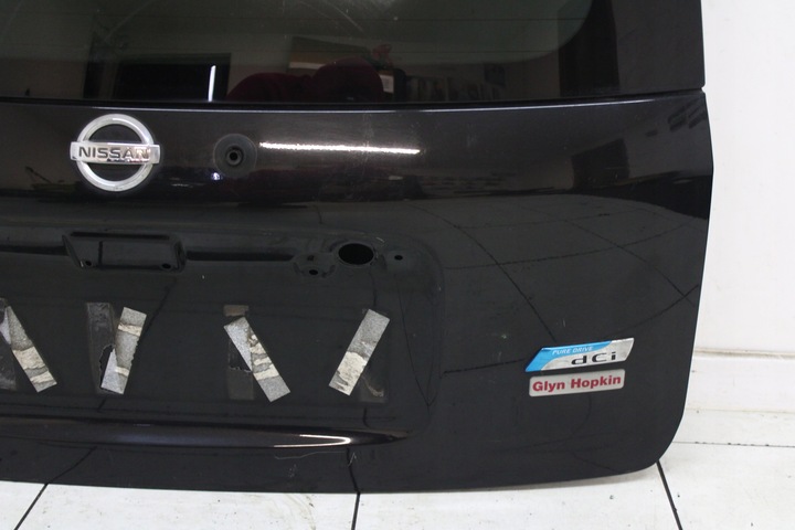 фото №8, Nissan note e11 06r- крышка багажника зад задняя z11
