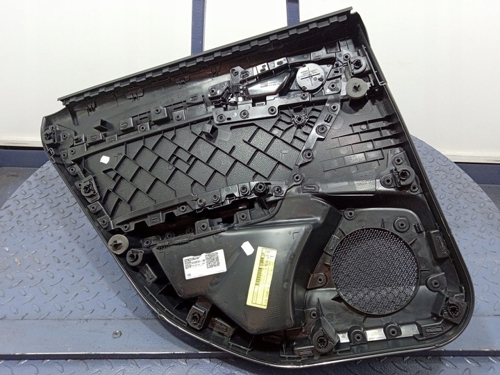 фото №6, Seat leon iv 4 універсал 20- оббивка двері зад права боковина 5fe867212