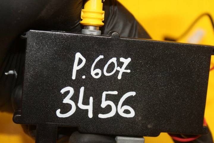фото №7, Підсилювач антенний peugeot 607 9637564680