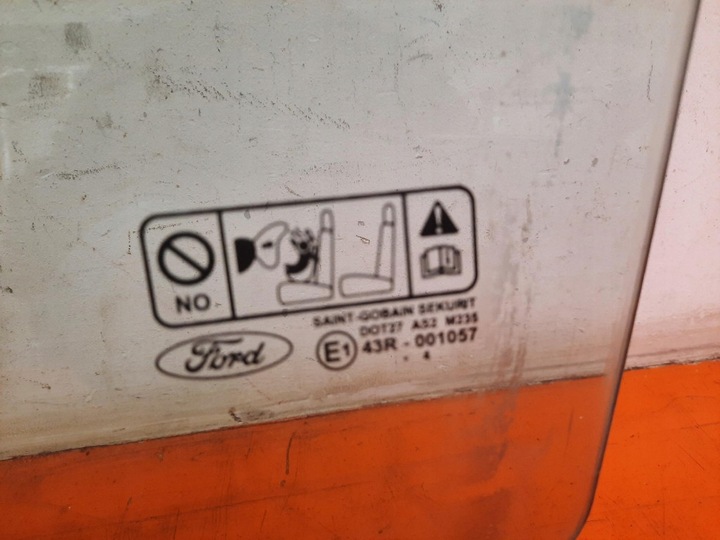фото №2, Ford focus c-max i 03-07 стекло дверь перед левая передняя 43r-001057 z3