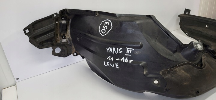 фото №12, Yaris iii 11-16 підкрилок захист крило перед l оригінал 53876-0d170/0d430