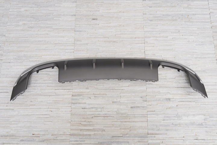 фото №13, Audi a3 8v sportback 14-16 дифузор бампера зад