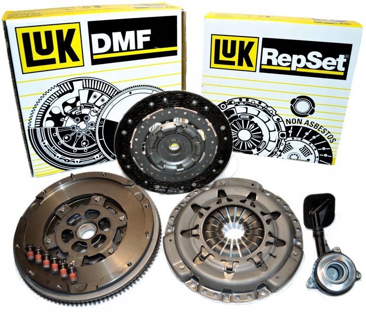 фото №1, Зчеплення, колесо двомасовий ford mondeo mk3 2.0 16v