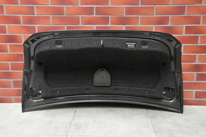 фото №10, Кришка зад задня bmw m5 g90 м-пакет спойлер карбон колір a90