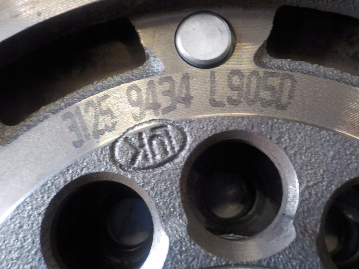 фото №13, Focus ii mk2 2.5 st колесо двухмассовый сцепление kpl