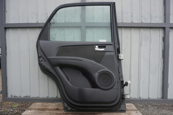 фото №12, Kia sportage ii рестайлінг 2010рік двері задні ліві 1k bez планки чорні