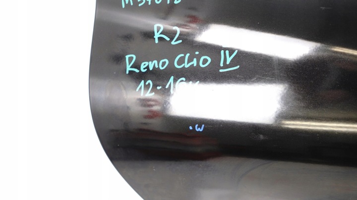 фото №10, Дверь правая зад задние renault clio iv 12-16r