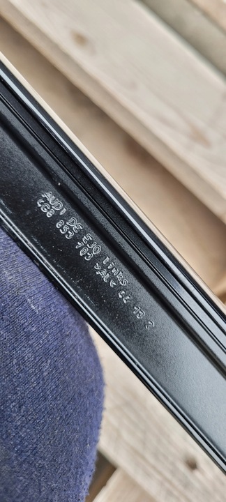 фото №10, S7 4g a7 планка дахова ліва чорна sline 4g8853703al