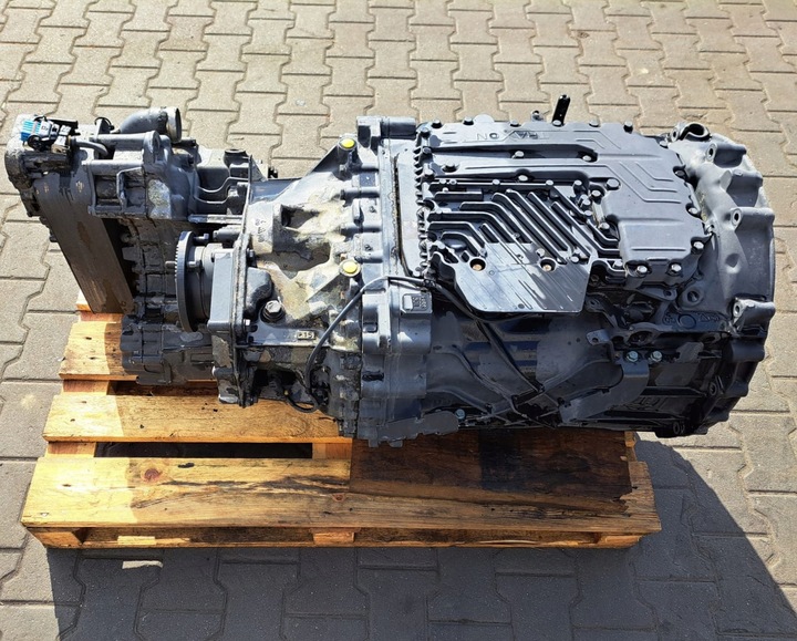 фото №4, Коробка передач з ретардер man it 3 amt t