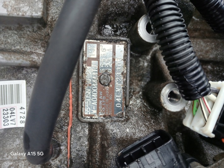 фото №9, Коробка передач коробки передач af23 55-50sn opel vectra c 2.2 16v проверенная w автомобиль