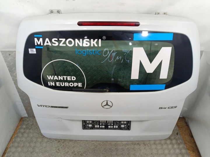 фото №8, Mercedes-benz vito w447 tourer кришка багажника 9147